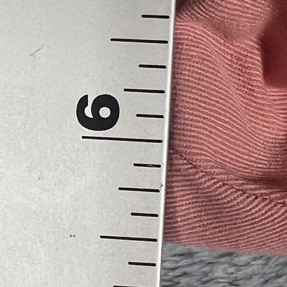 Vintage Banana Republic Premium Chinos Pink Wide Leg Cropped Cotton Pants Size 4 - Picture 15 of 15